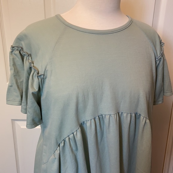 NET Mint Tunic - Picture 2 of 4